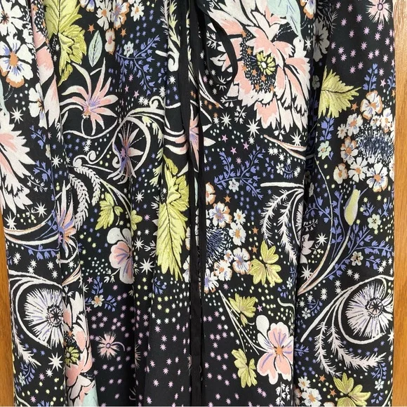 Like New Free People - Longwood Floral Slip Dress - S - Picture 7 of 12